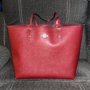 Coach Reversible City Tote Bag